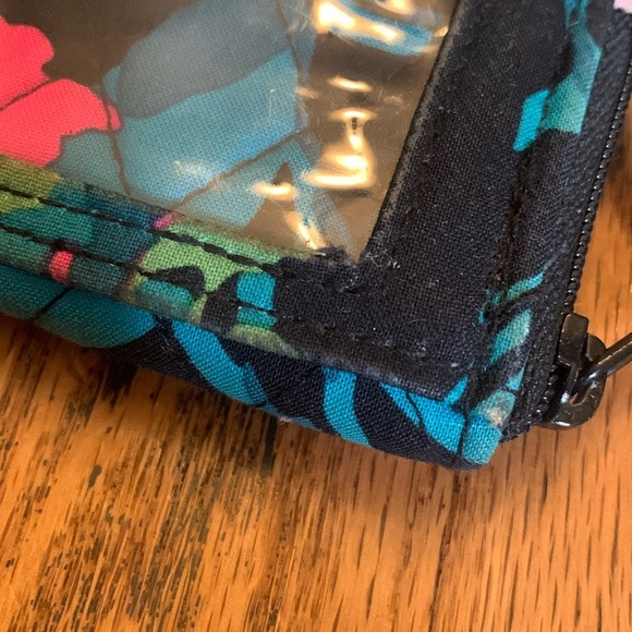 Vera bradley wallet ID coin purse - Picture 5 of 7